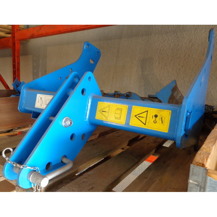 LEMKEN ZIRKON 8 - TETE D'ATTELAGE