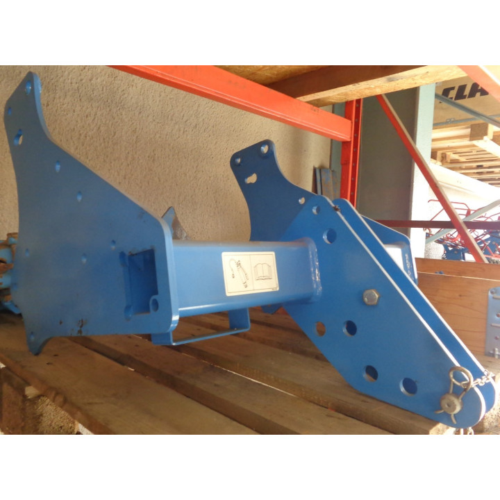 LEMKEN ZIRKON 8 - TETE D'ATTELAGE
