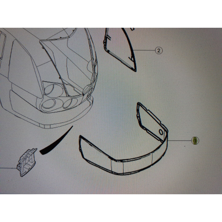 CLAAS GRILLE CAPOT ARES -07 / ARION