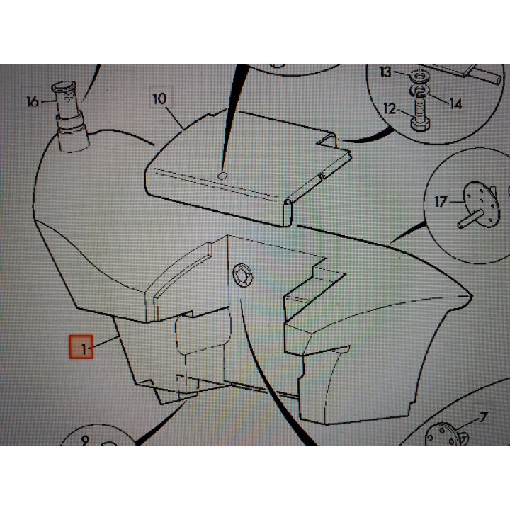 JC BRANDSTOFTANK 520/526