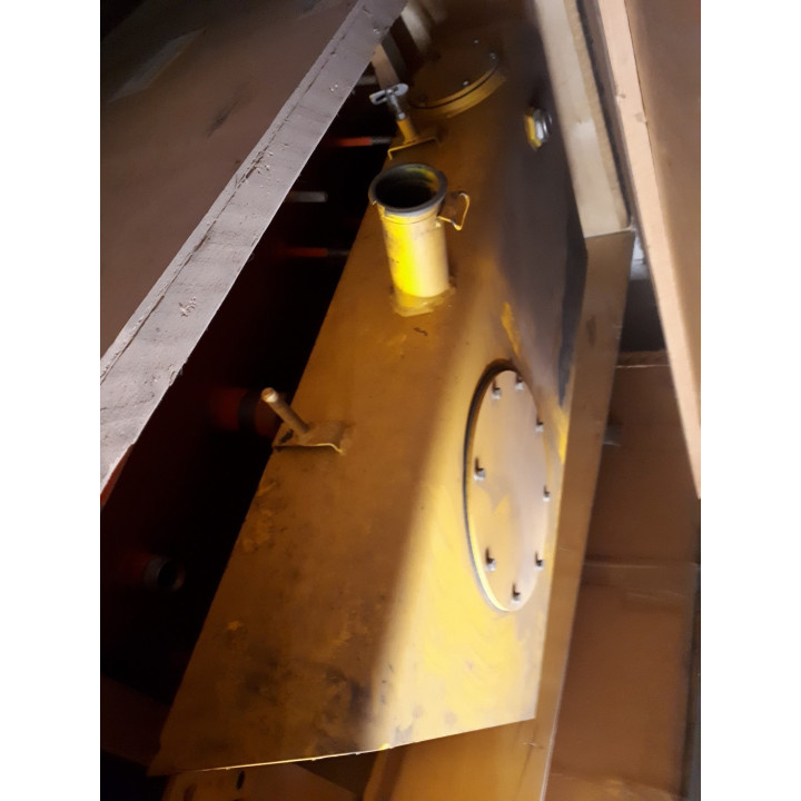 JCB RESERVOIR MAZOUT 520/526