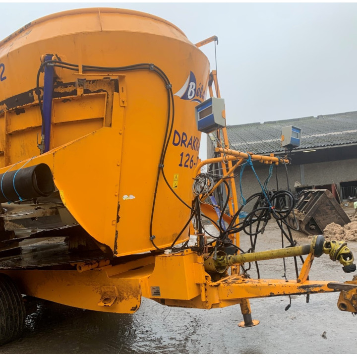 BELAIR DRAKKAR 126-2 - 26 M³