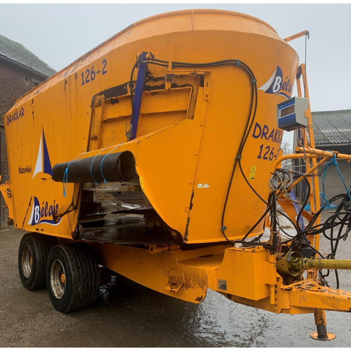 BELAIR DRAKKAR 126-2 - 26 M³