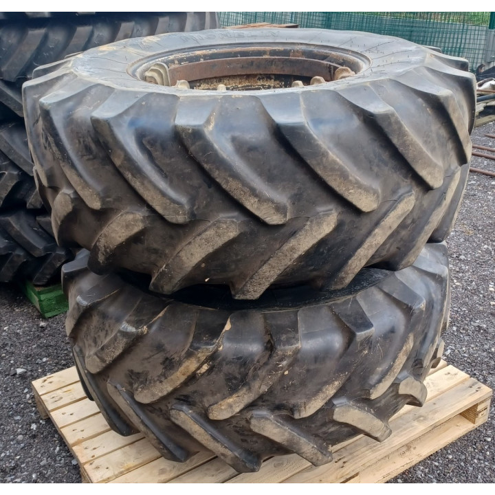 DUBBELEWIEL - MICHELIN XM47 17.5LR24