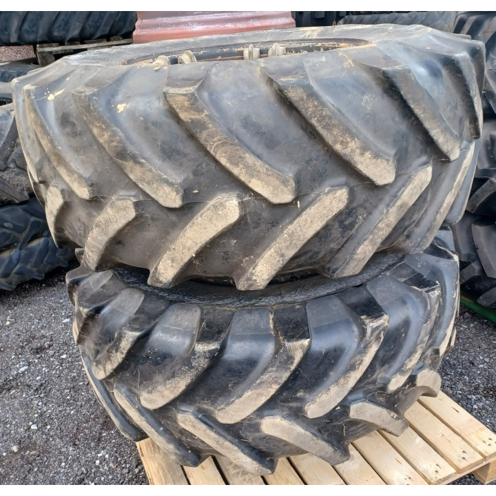 DUBBELEWIEL - MICHELIN XM47 17.5LR24