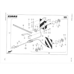 CLAAS VERLICHTING KIT VOLTO 45 / 52