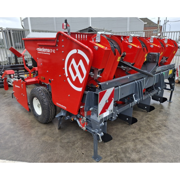 DEWULF - MIEDEMA CP 42 H ISOBUS