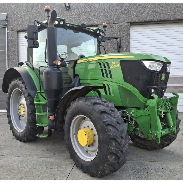 ALLIANCE 420/85R28 + 420/80R46 - JOHN DEERE 6175 R