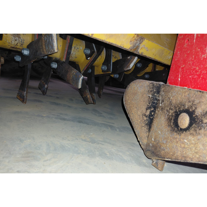 GRIMME GL 410 + ALPEGO - 4 x 75 CM