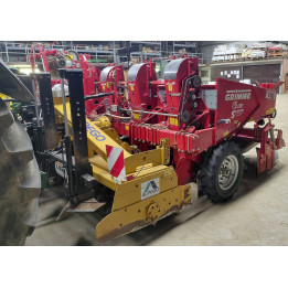 GRIMME GL 410 + ALPEGO - 4 x 75 CM