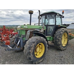 JOHN DEERE 3350 + AMAZONE