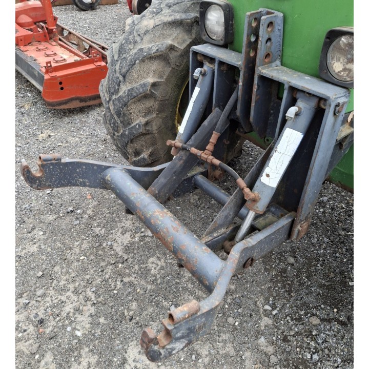 JOHN DEERE 3350 + AMAZONE