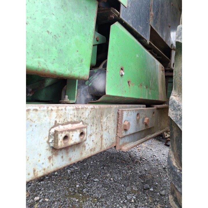JOHN DEERE 3350 + AMAZONE