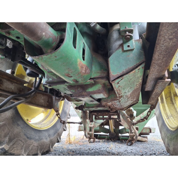 JOHN DEERE 3350 + AMAZONE