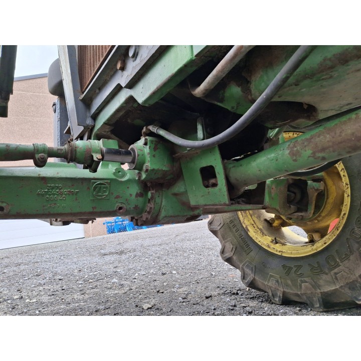 JOHN DEERE 3350 + AMAZONE