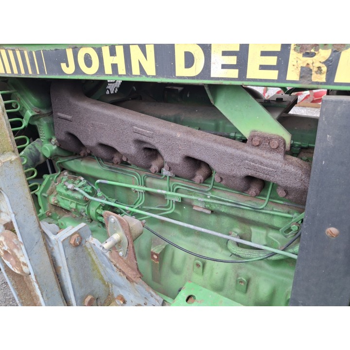 JOHN DEERE 3350 + AMAZONE