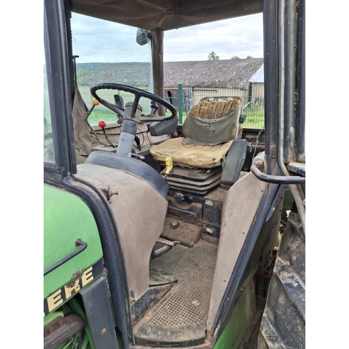 JOHN DEERE 3350 + AMAZONE
