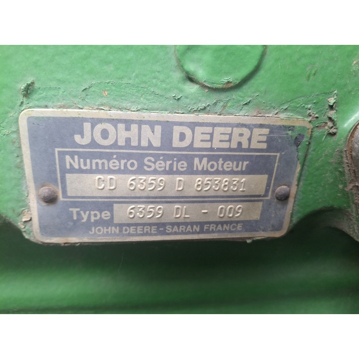 JOHN DEERE 3350 + AMAZONE