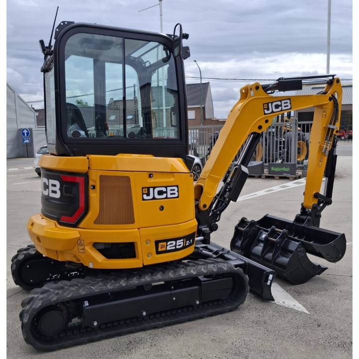 JCB 25 Z-1 PRO
