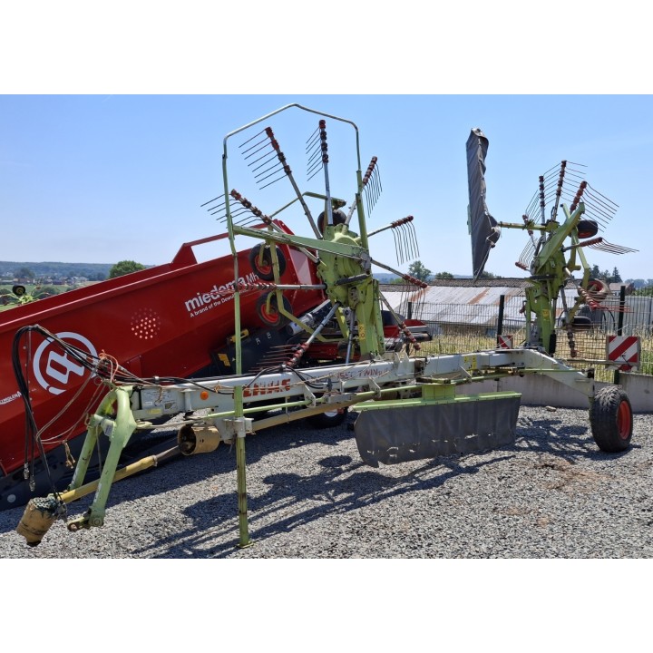 CLAAS LINER 1550 TWIN Profil