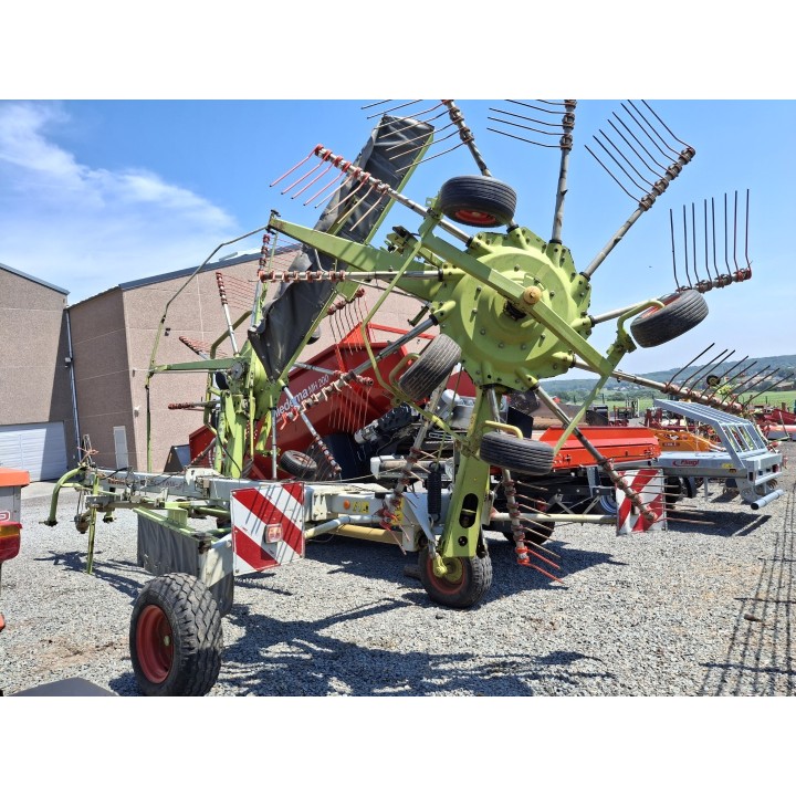 CLAAS LINER 1550 TWIN Profil