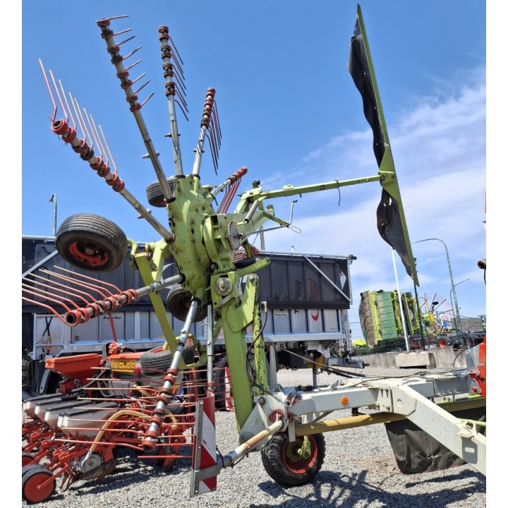 CLAAS LINER 1550 TWIN Profil