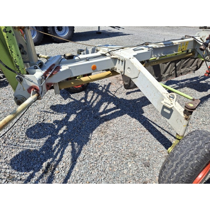 CLAAS LINER 1550 TWIN Profil