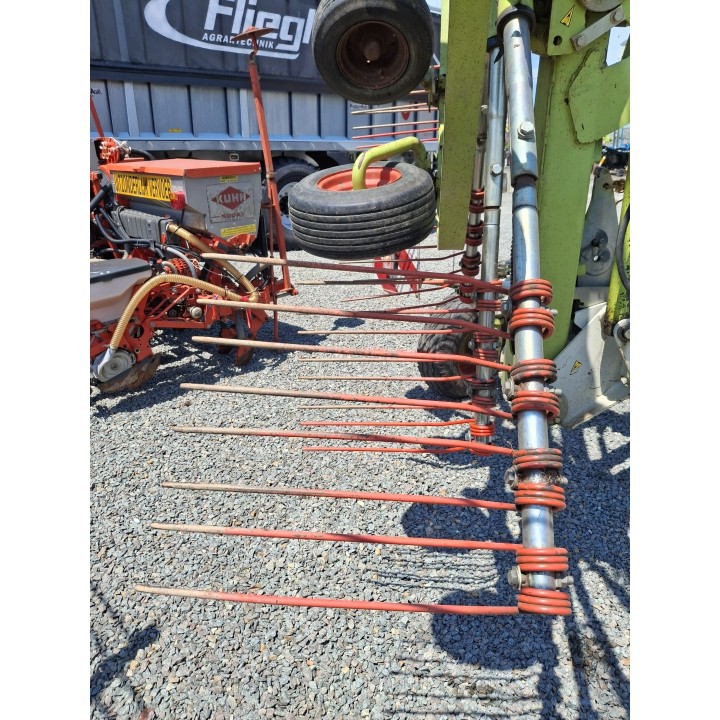 CLAAS LINER 1550 TWIN Profil