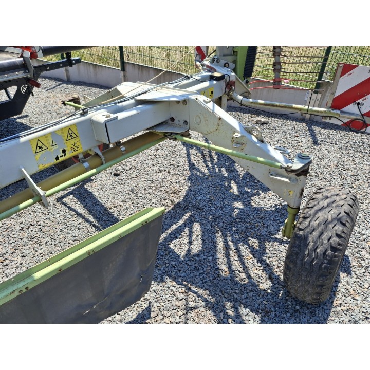 CLAAS LINER 1550 TWIN Profil