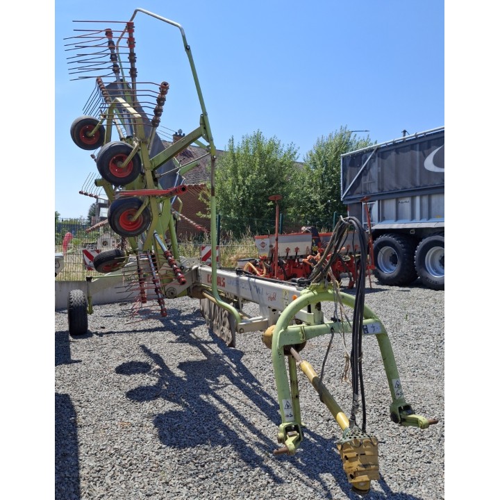 CLAAS LINER 1550 TWIN Profil