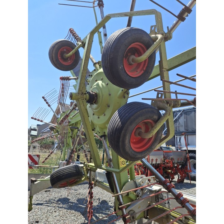 CLAAS LINER 1550 TWIN Profil
