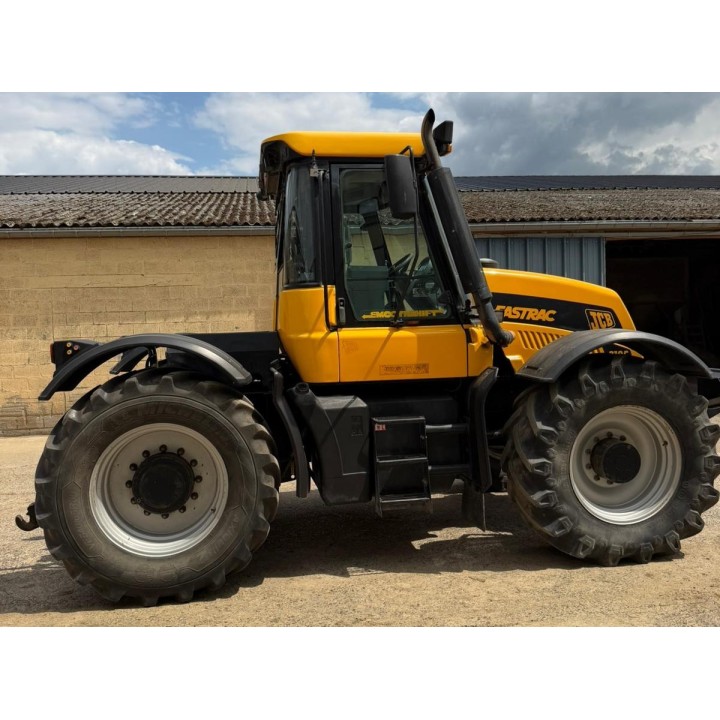 JCB FASTRAC 3185