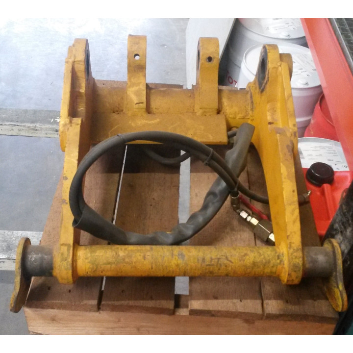 SNELWISSELSYSTEEM JCB TOOL CARRIER - 528 S