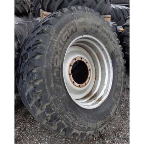 NOKIAN 540/65R30 - JCB FASTRAC 3000