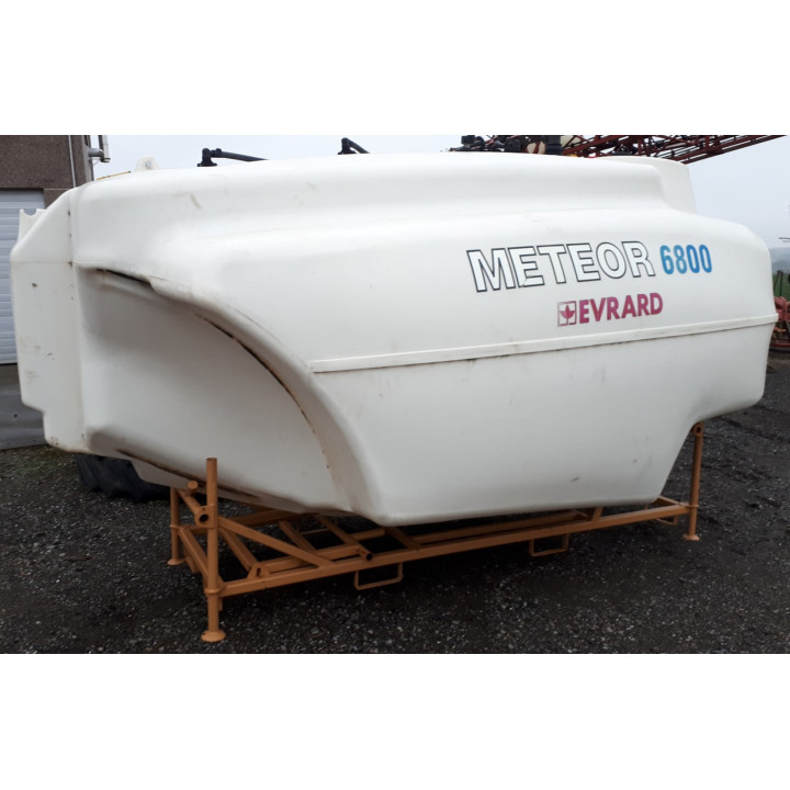 EVRARD METEOR 6800 VAARTUIG