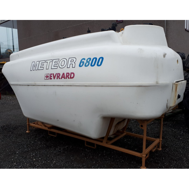 EVRARD METEOR 6800 VAARTUIG